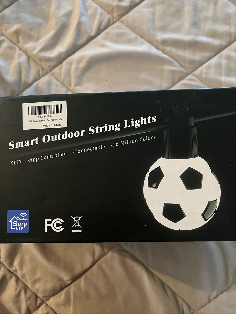 Smart Outdoor Smart Lights.